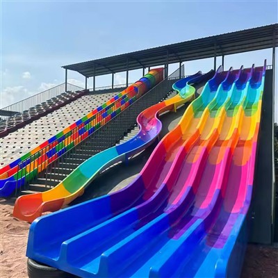 Inovativna nadgradnja Slide World: integrirane naprave za plezanje in drsenje vodijo nov trend na...