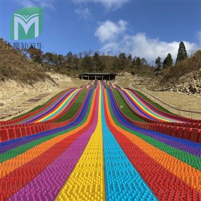 Štiri - kotni mavrični diapozitiv brez žoge