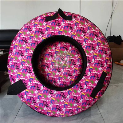 Napihljiva snežna cev