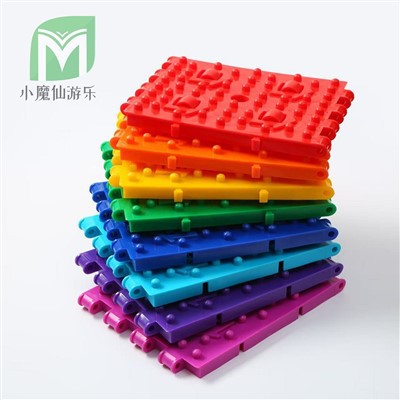 Deviški pp mavrični diapozitiv